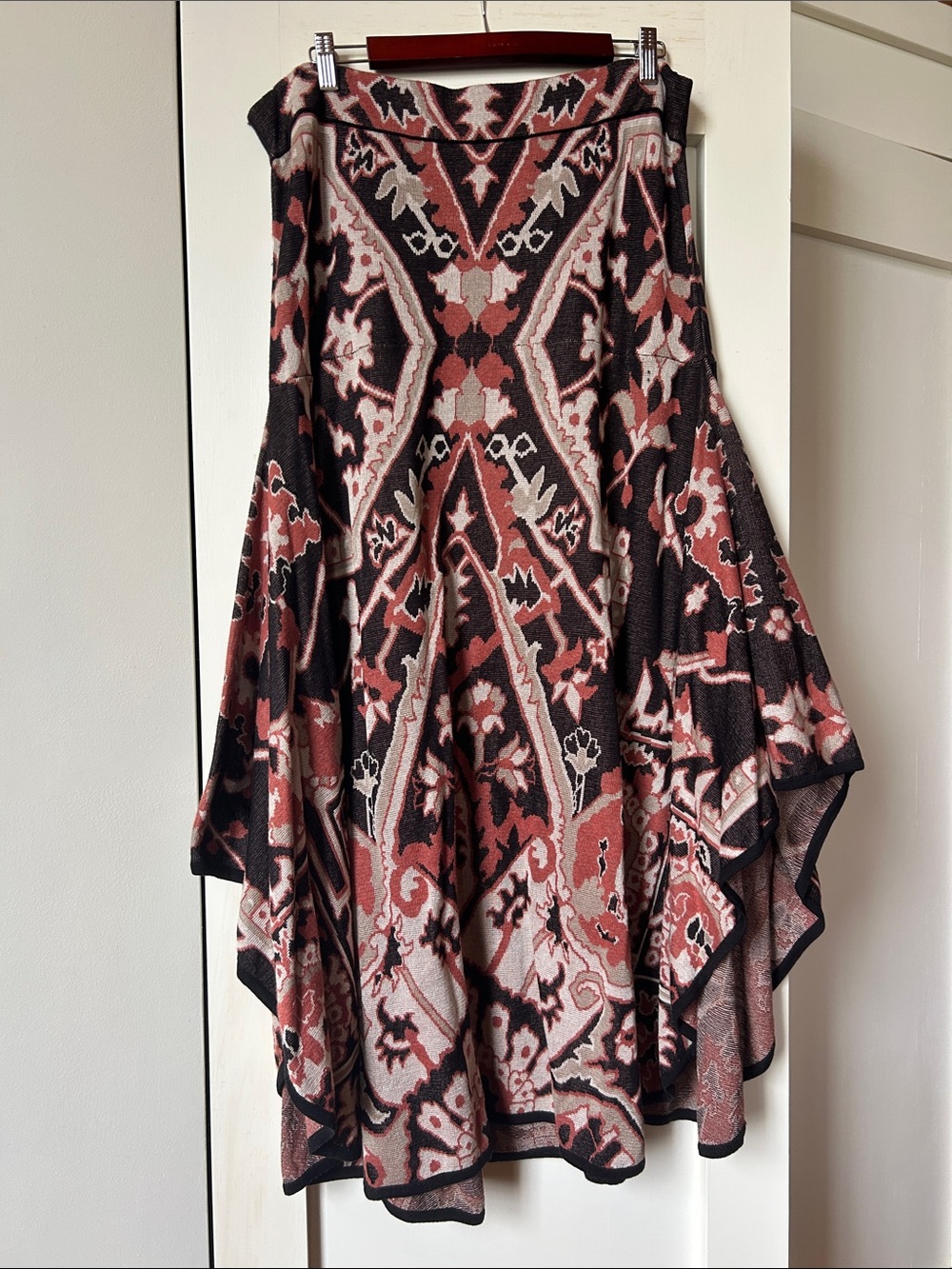 Peruvian Connection Hana maxi skirt